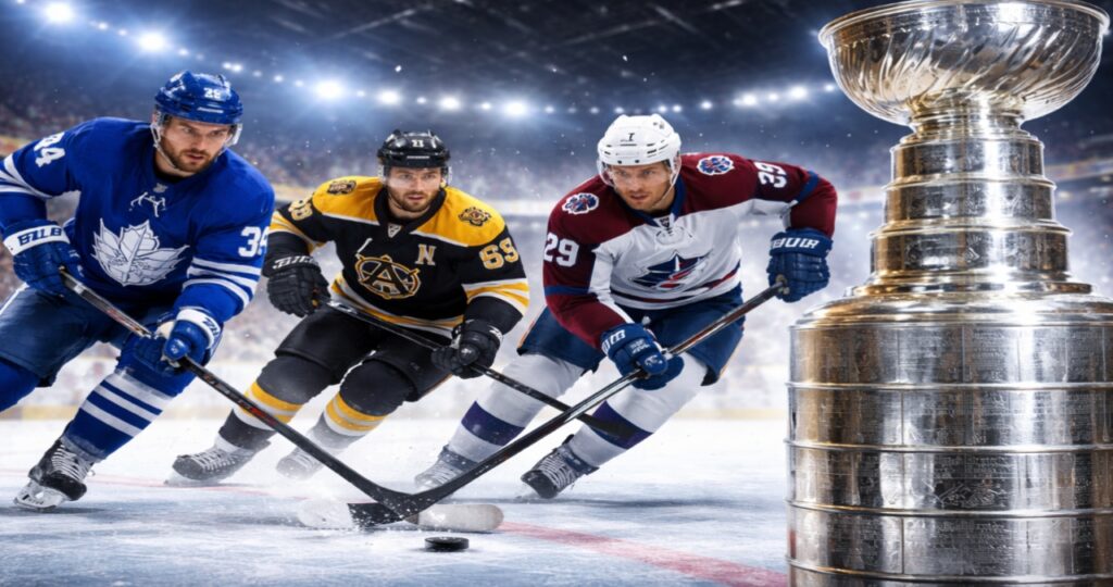 NHL playoffs explained for beginners with focus on the Stanley Cup.
