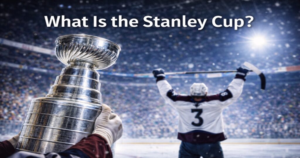 what is the stanley cup nhl trophy