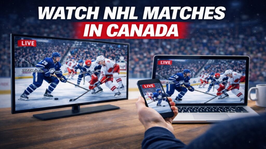 How to watch NHL games in Canada today
Watch NHL matches today in Canada on TV and online streaming