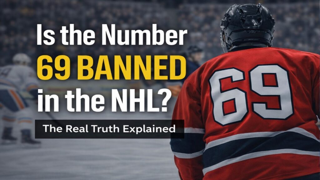Is the Number 69 Banned in the NHL?