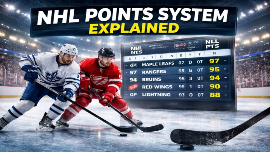 NHL points system explained