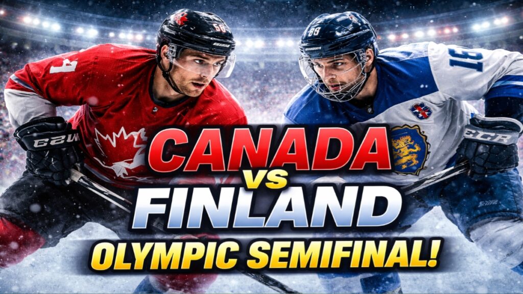 Canada vs Finland 2026