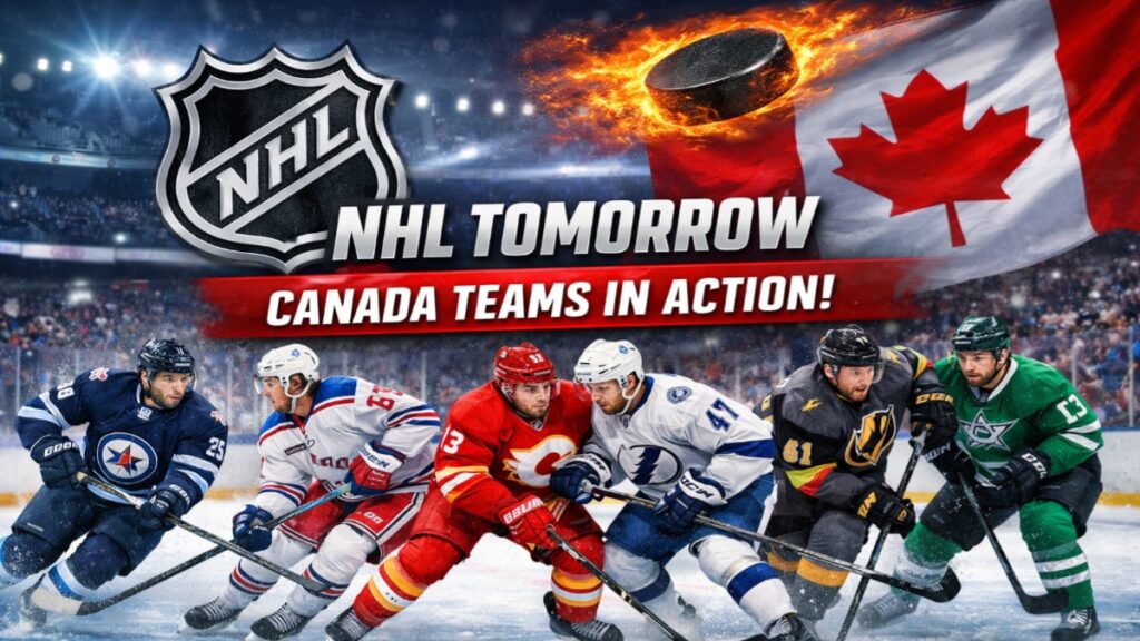 NHL tomorrow 