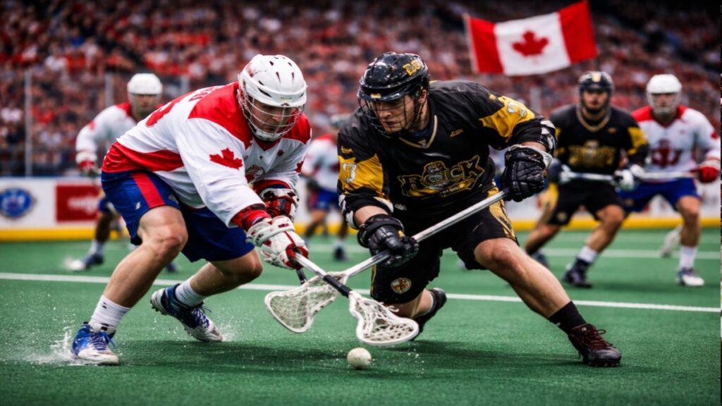 Lacrosse is the official summer sport of Canada